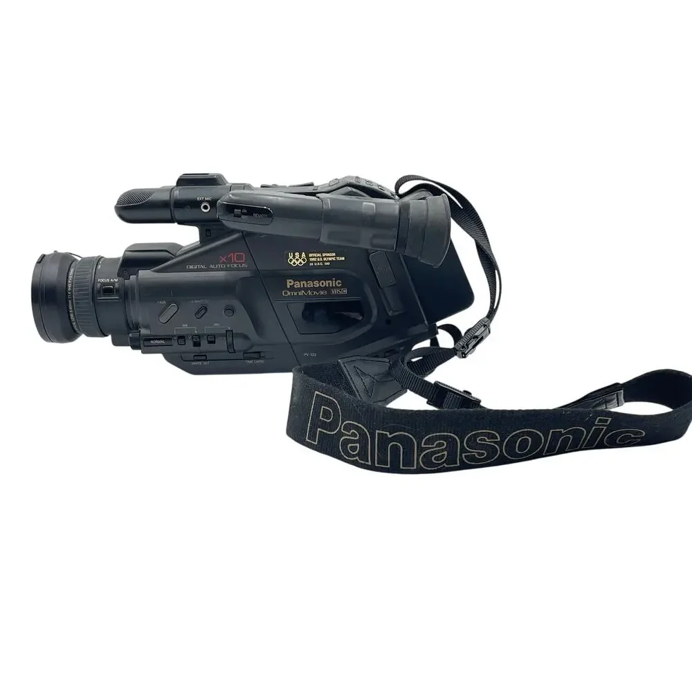 Panasonic OmniMovie PV-332 VHS-C Camcorder Charger Battery Issue